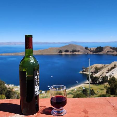 Hostal Puerta Del Sol Isla del Sol Ngoại thất bức ảnh