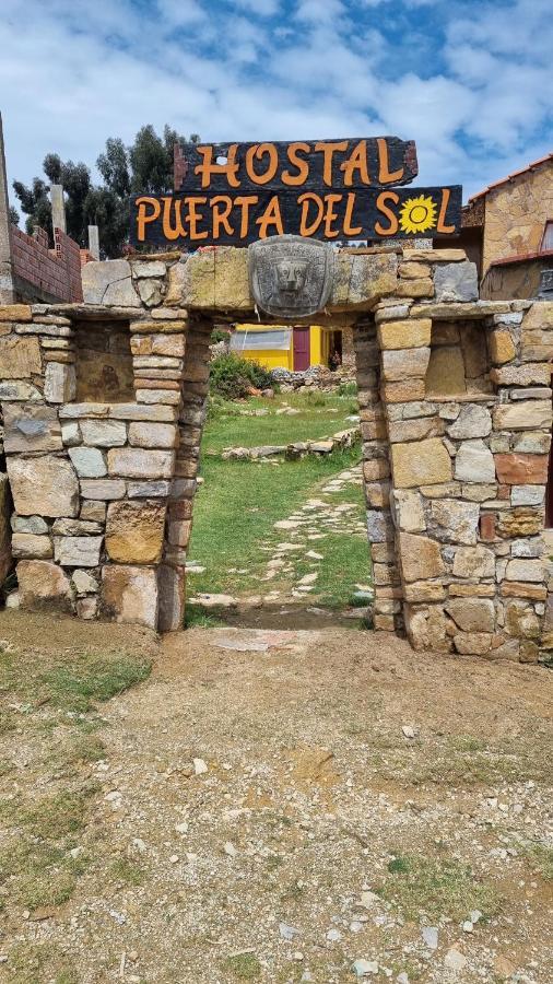 Hostal Puerta Del Sol Isla del Sol Ngoại thất bức ảnh