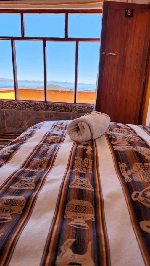 Hostal Puerta Del Sol Isla del Sol Ngoại thất bức ảnh